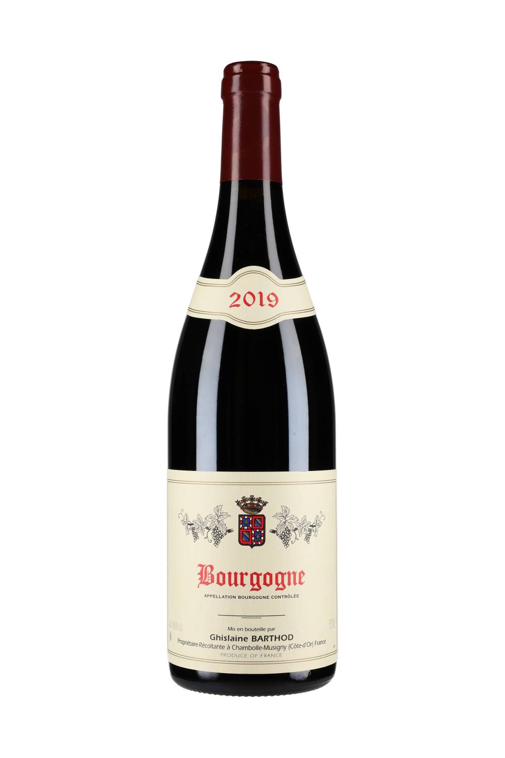 Domaine Ghislaine Barthod Bourgogne Rouge 2019