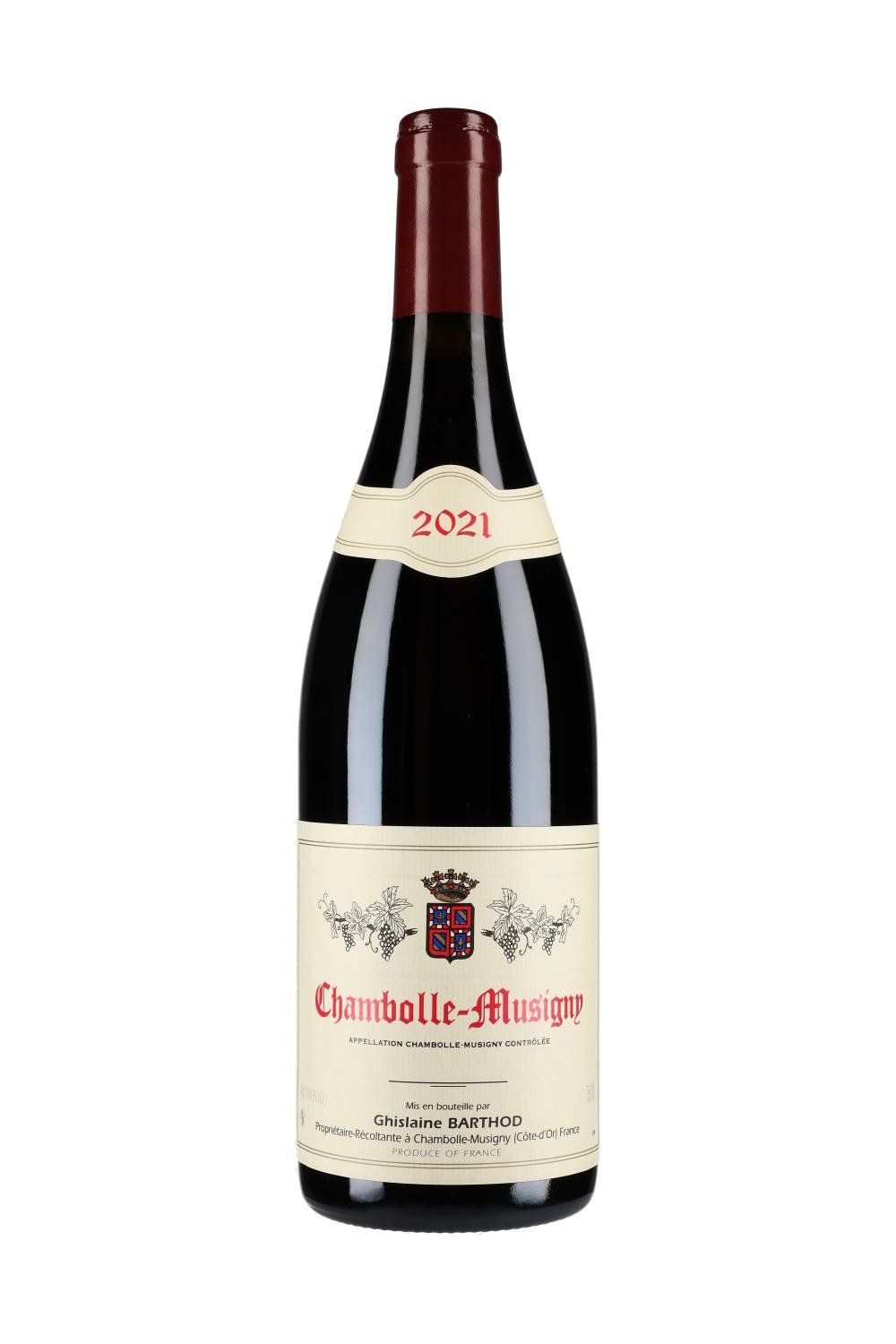 Domaine Ghislaine Barthod Chambolle-Musigny 2021