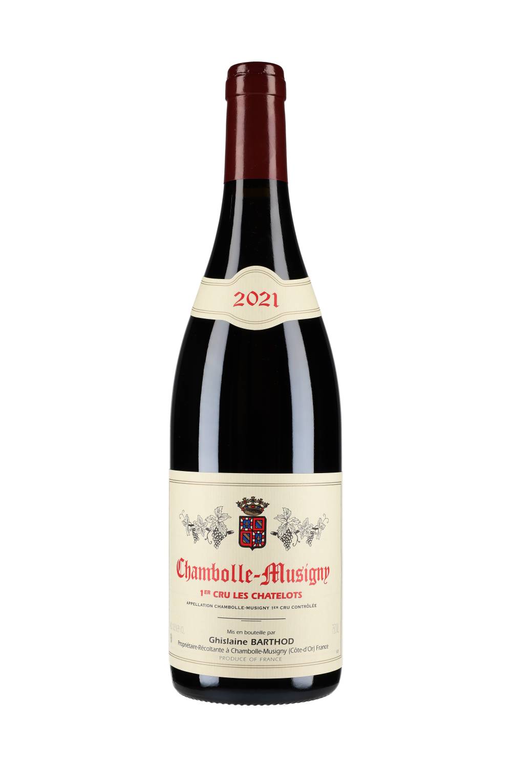 Domaine Ghislaine Barthod Chambolle-Musigny Premier Cru 'Les Chatelots' 2021