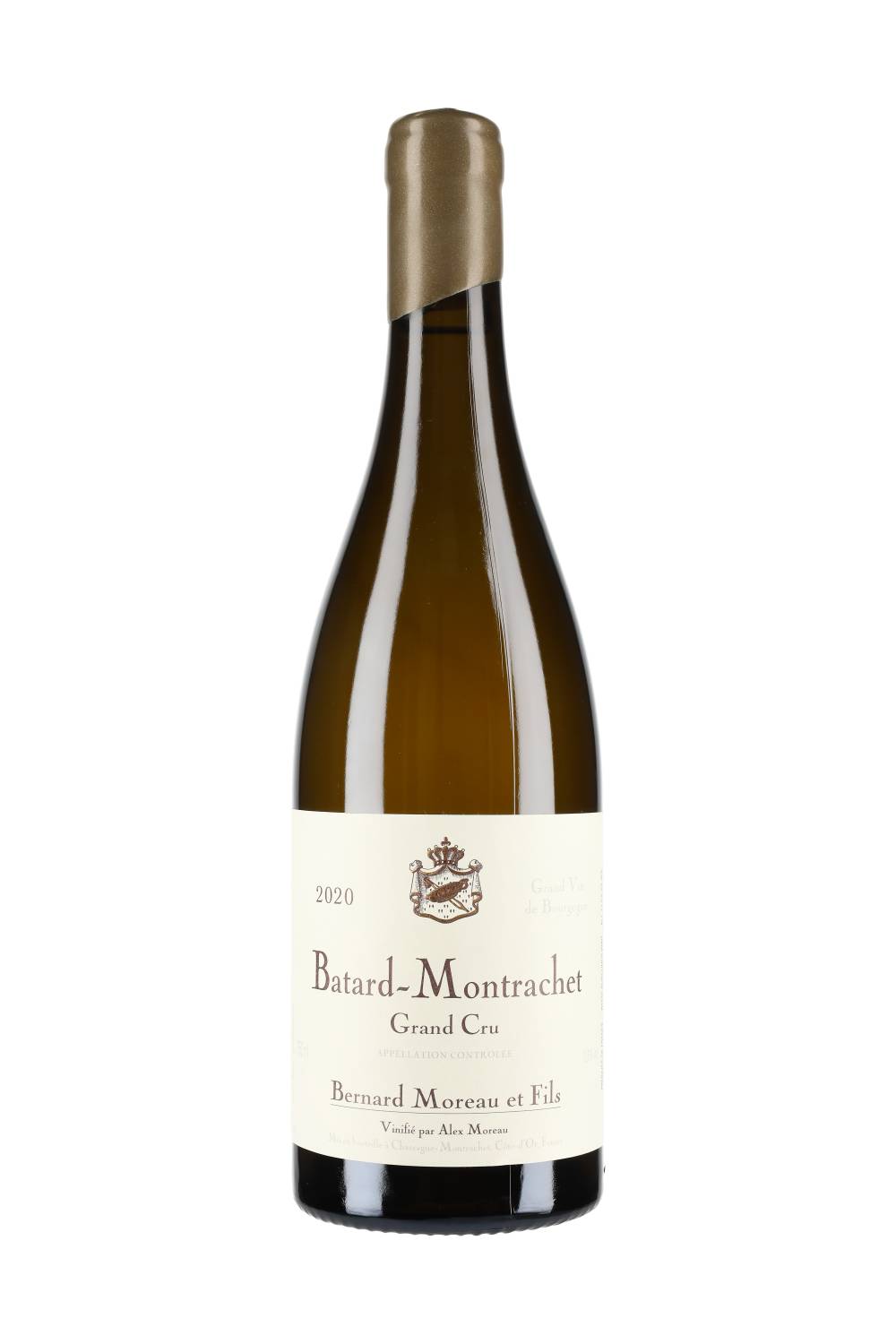 Domaine Bernard Moreau et Fils Bâtard-Montrachet Grand Cru 2020