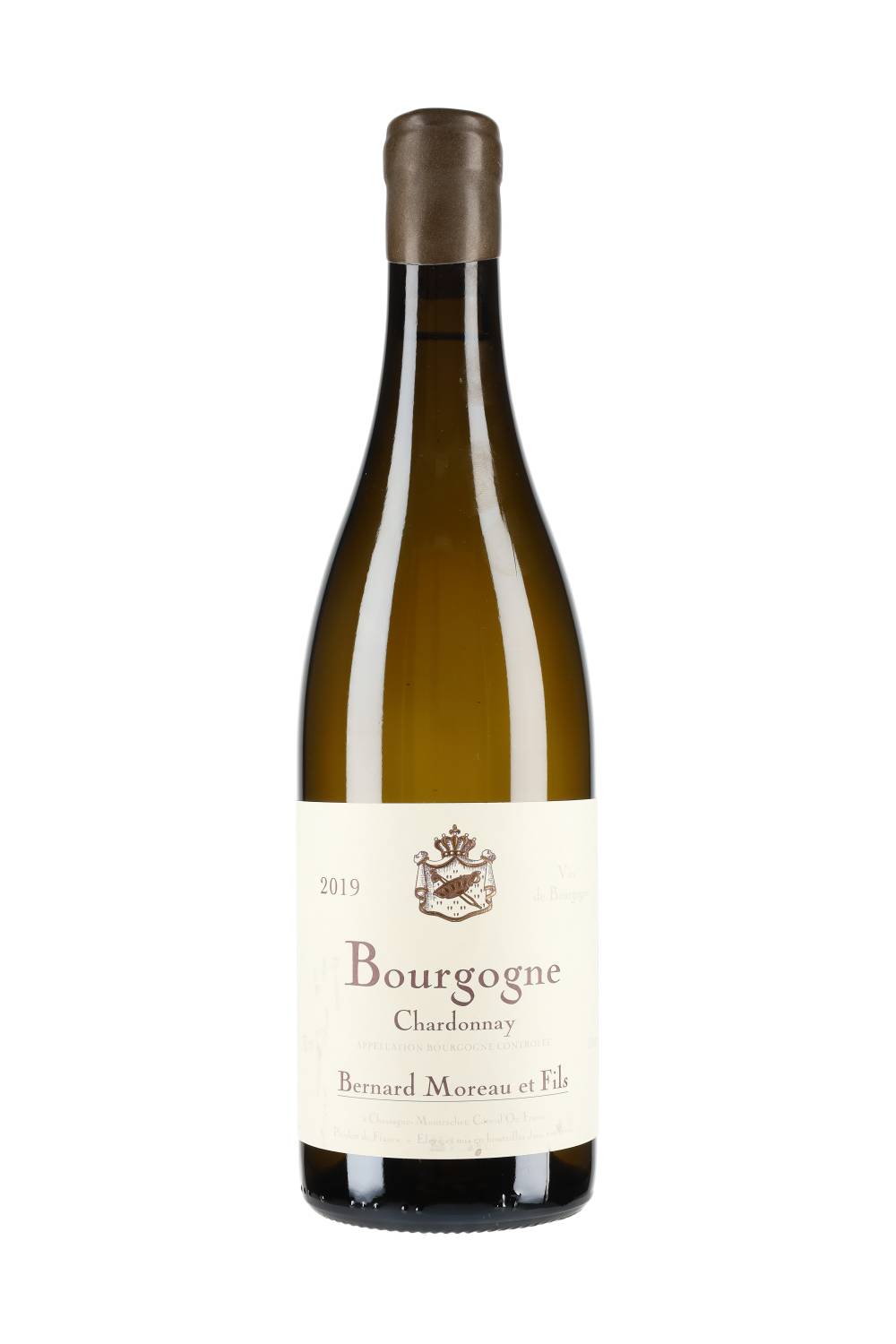 Domaine Bernard Moreau et Fils Bourgogne Chardonnay 2019