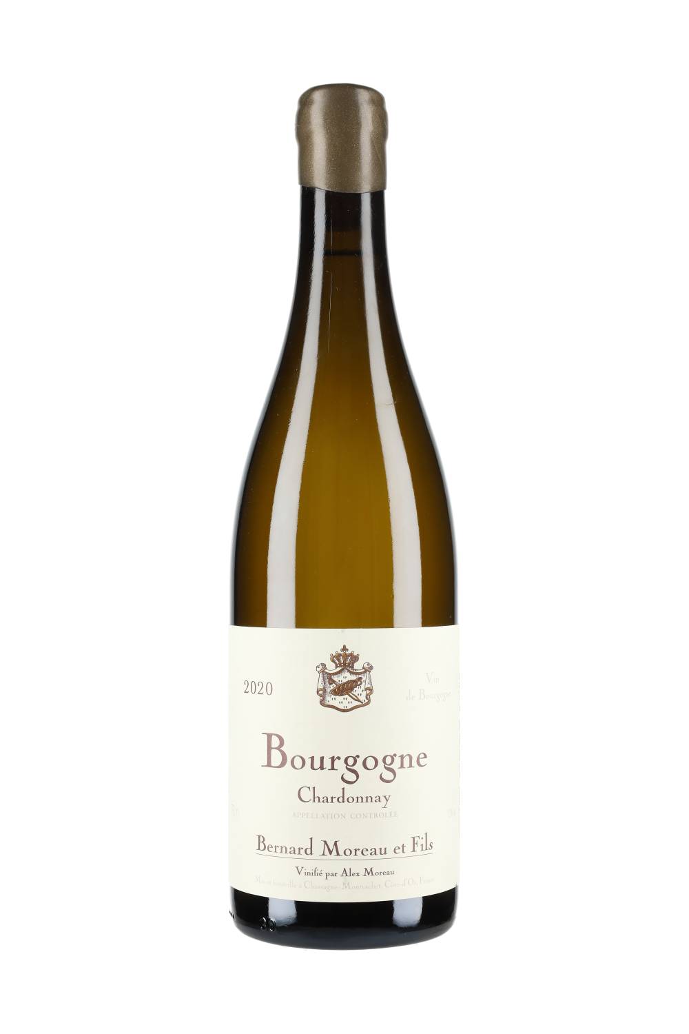 Domaine Bernard Moreau et Fils Bourgogne Chardonnay 2020