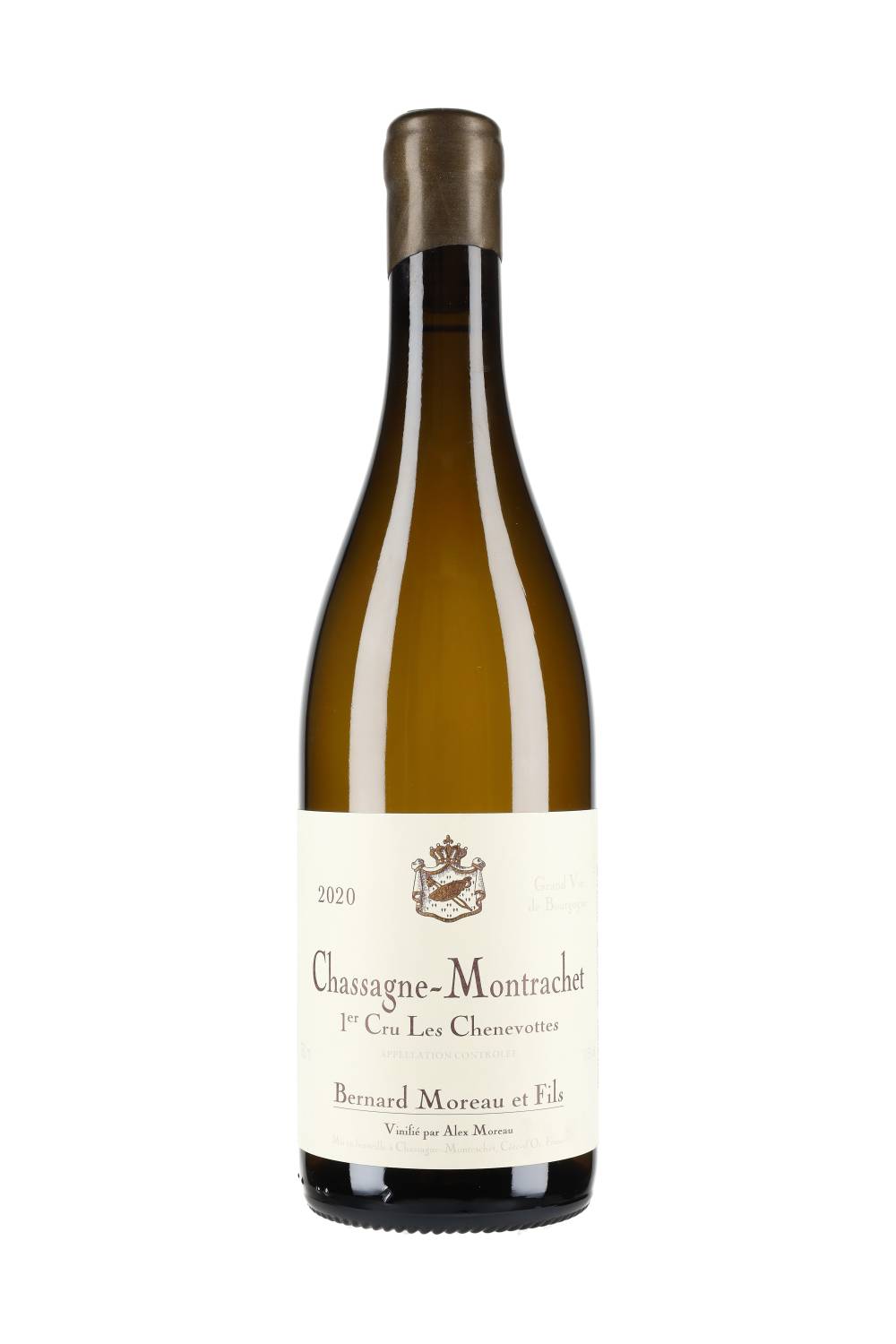 Domaine Bernard Moreau et Fils Chassange-Montrachet Premier Cru 'Les Chenevottes' 2020
