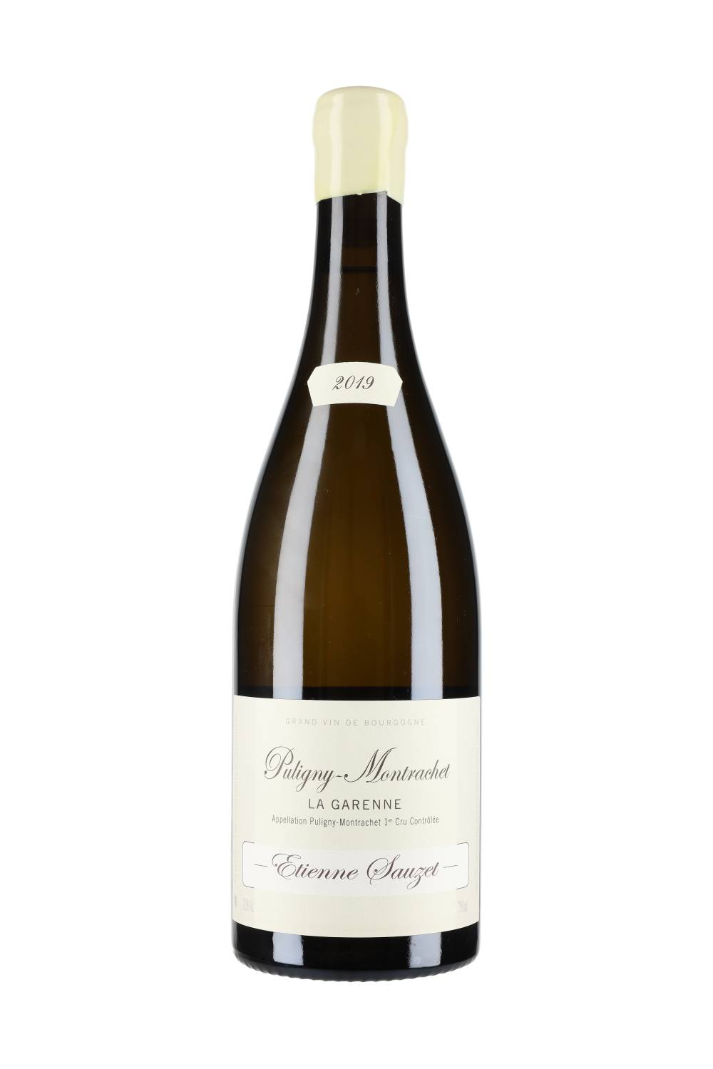 Etienne Sauzet Puligny-Montrachet Premier Cru 'La Garenne' 2019