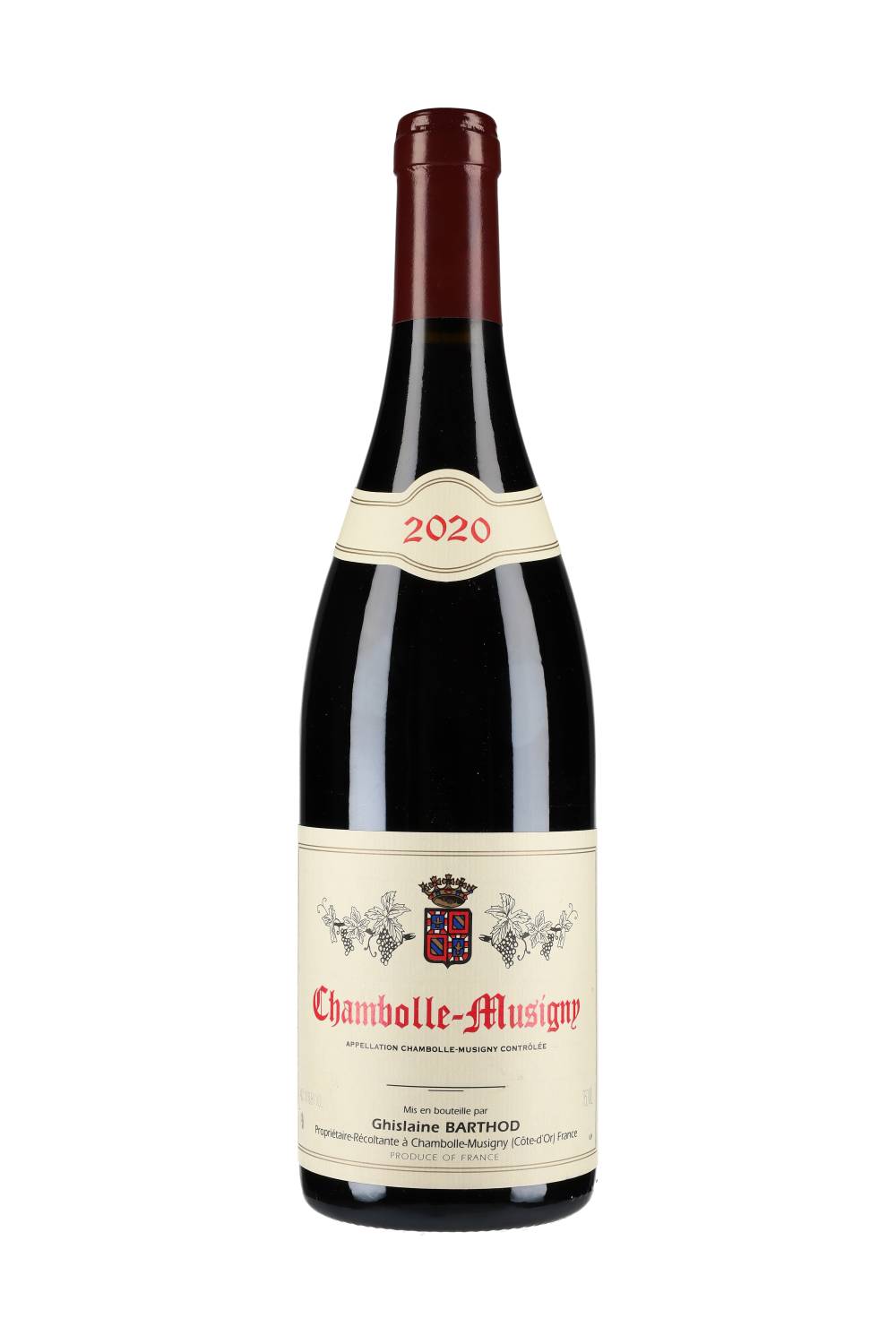 Domaine Ghislaine Barthod Chambolle-Musigny 2020