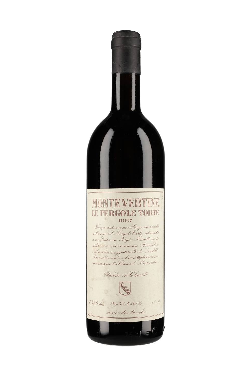 Montevertine Le Pergole Torte 1987