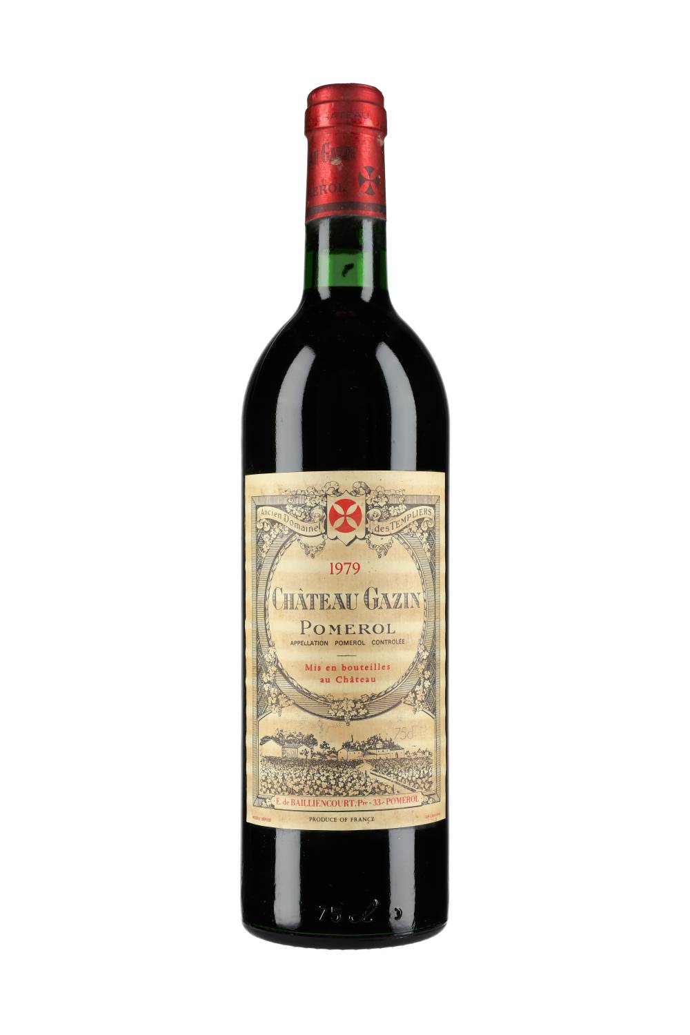Château Gazin Pomerol 1979