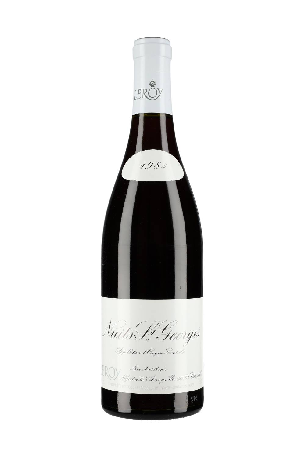Maison Leroy Nuits-Saint-Georges 1983