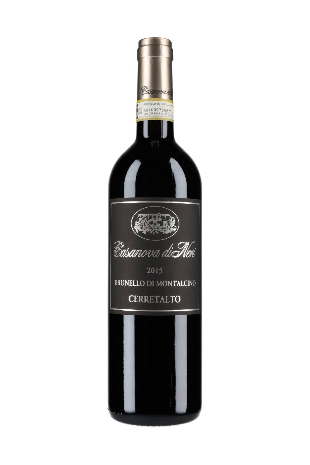 Casanova di Neri Cerretalto Brunello di Montalcino 2015