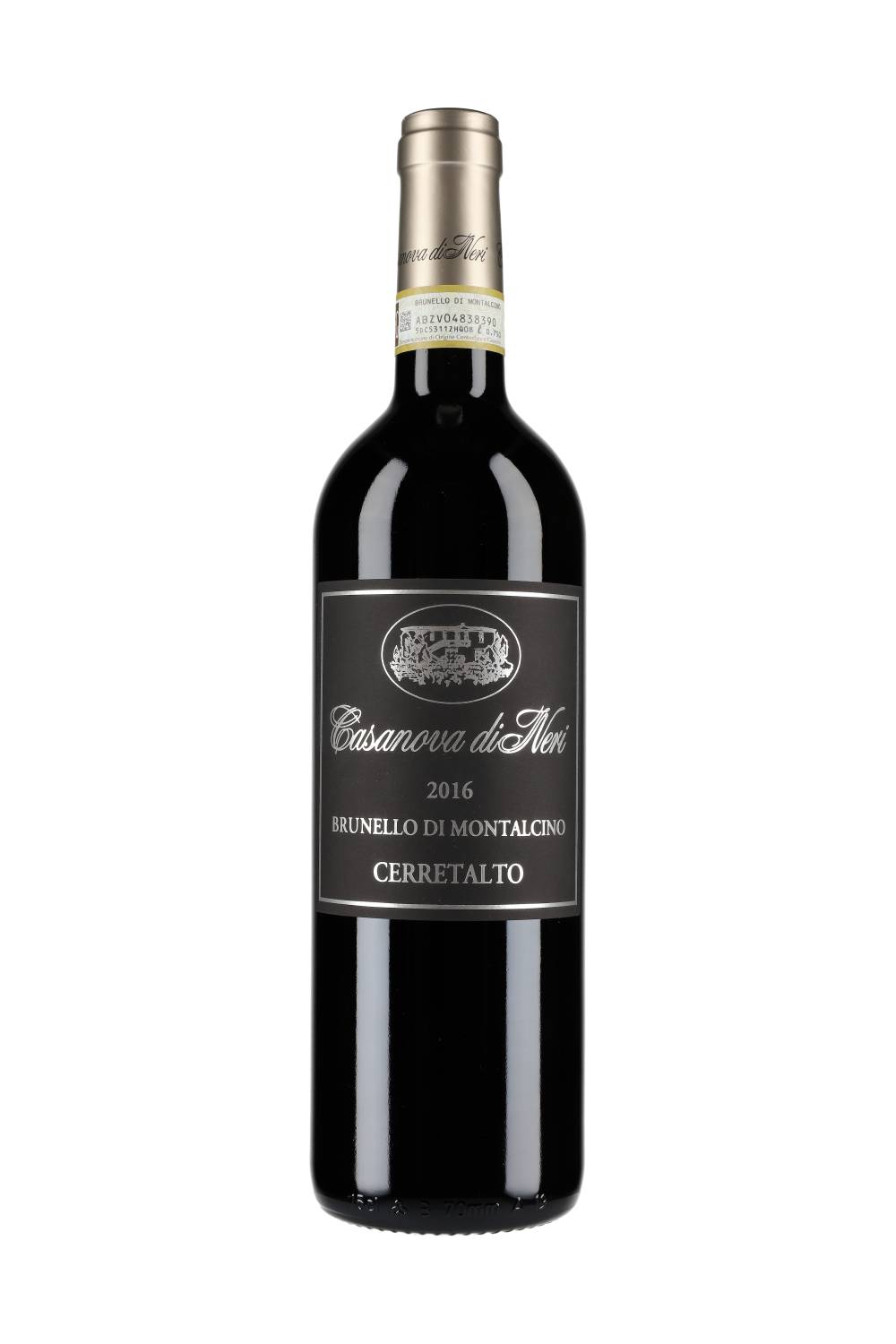 Casanova di Neri Cerretalto Brunello di Montalcino 2016
