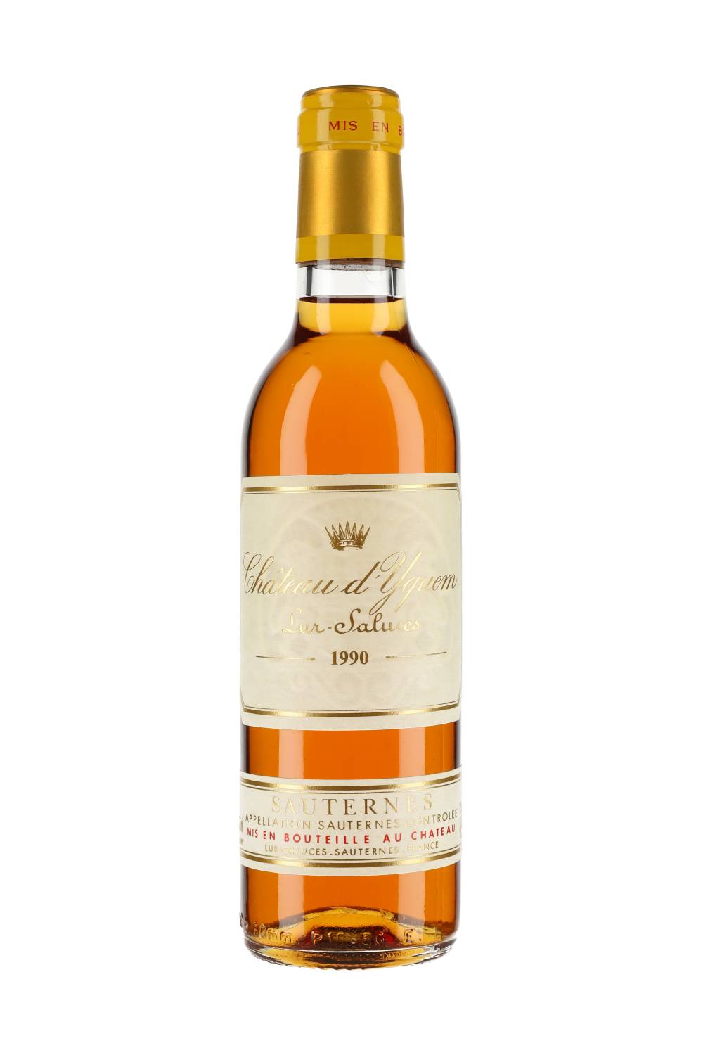 Château Yquem Sauternes 1990 0,375L