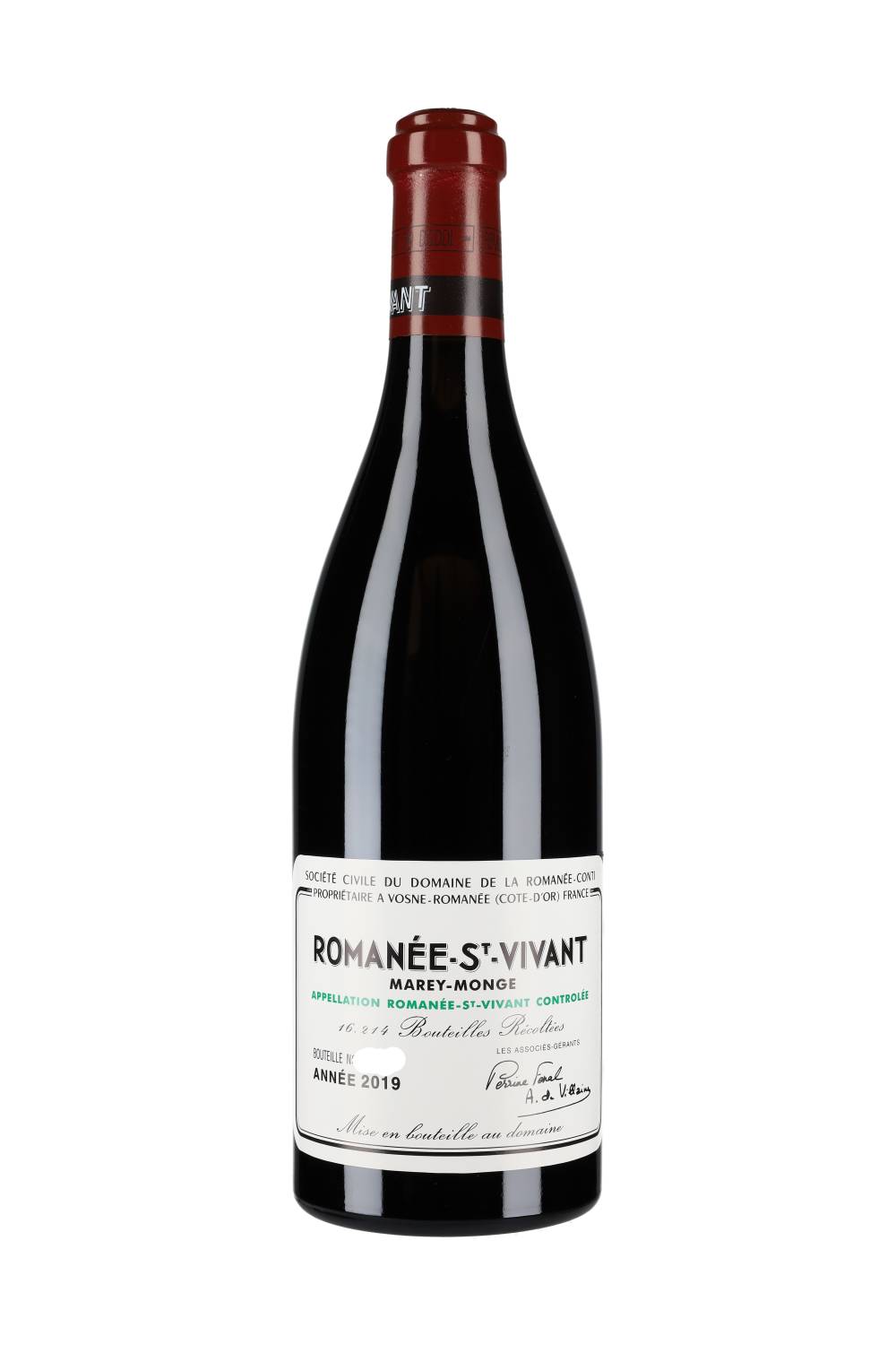 Domaine de la Romanée-Conti Romanée-Saint-Vivant Grand Cru 2019
