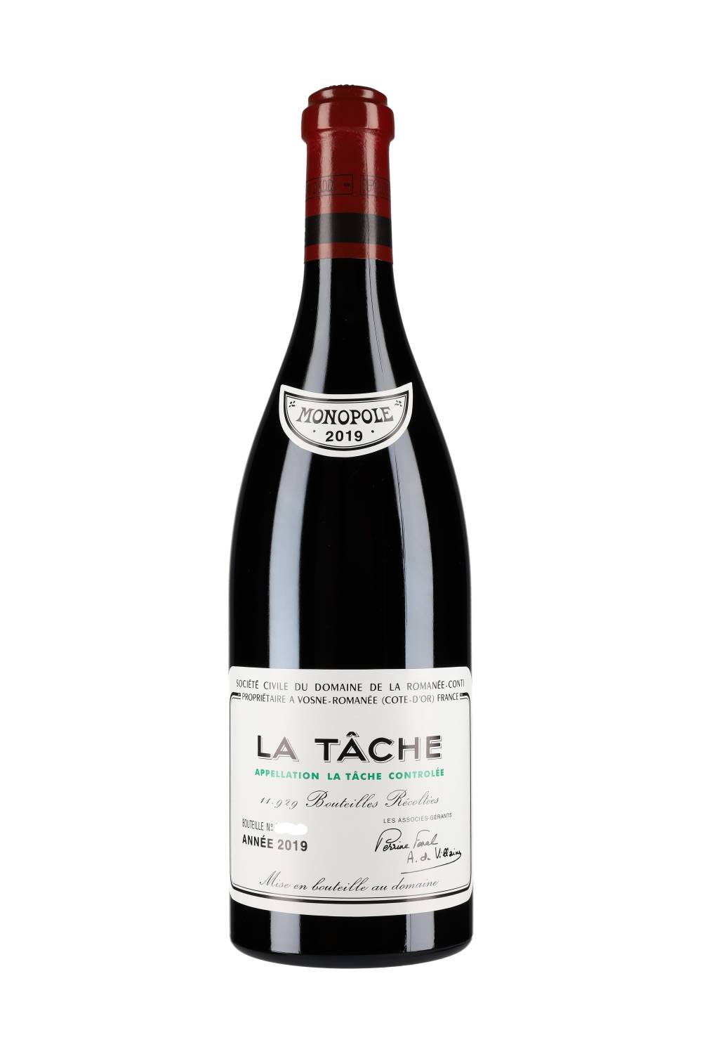 Domaine de la Romanée-Conti La Tâche Grand Cru 2019