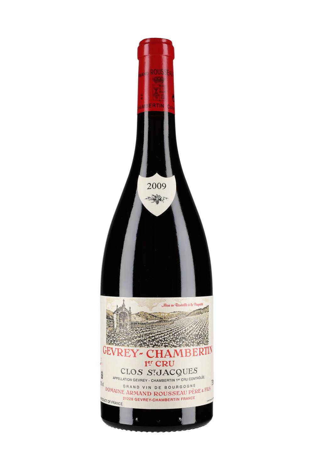 Domaine Armand Rousseau Gevrey-Chambertin Premier Cru 'Clos St. Jacques' 2009