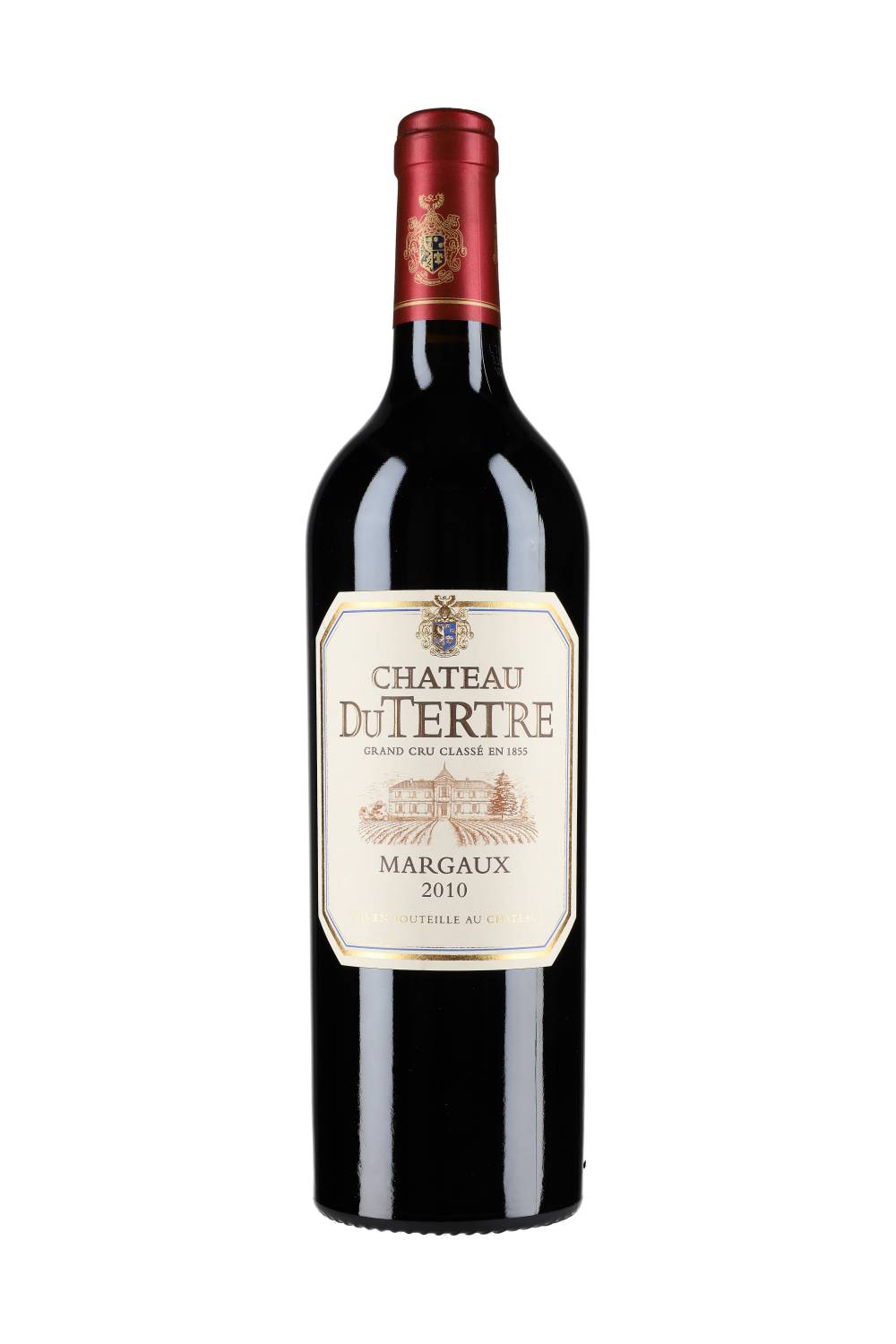 Château du Tertre Margaux 2010