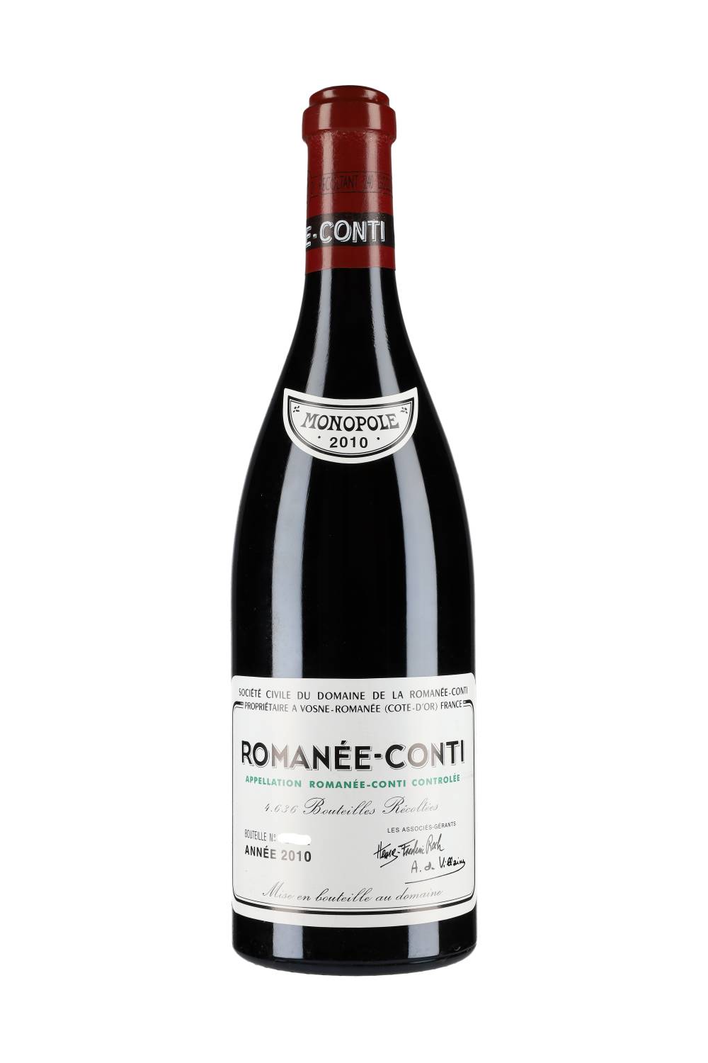 Domaine de la Romanée-Conti Romanee-Conti Grand Cru 2010