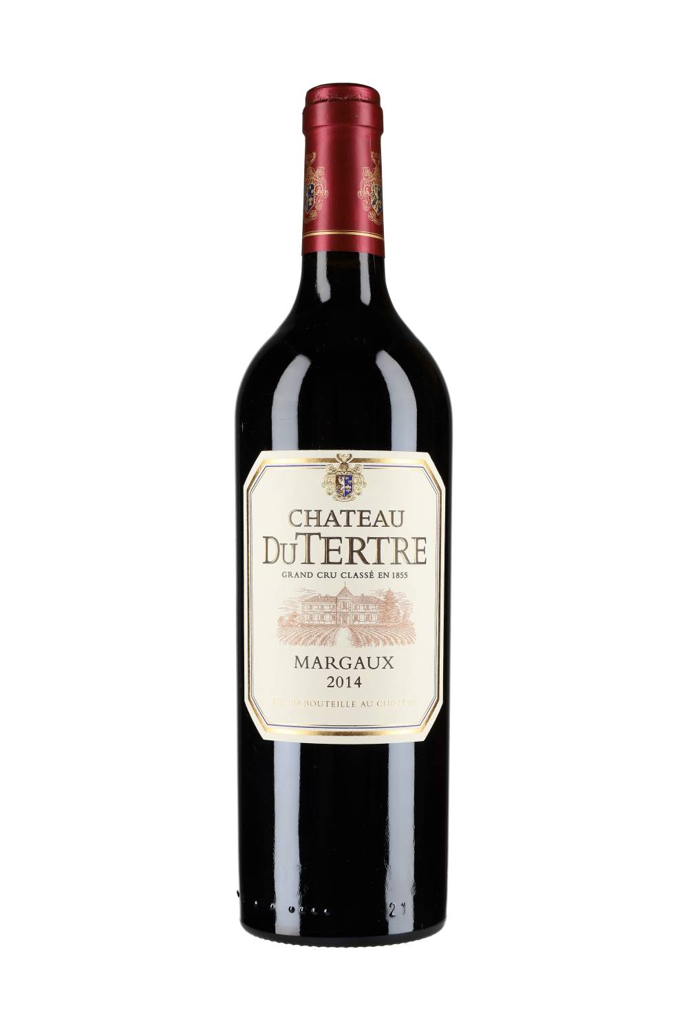 Château du Tertre Margaux 2014