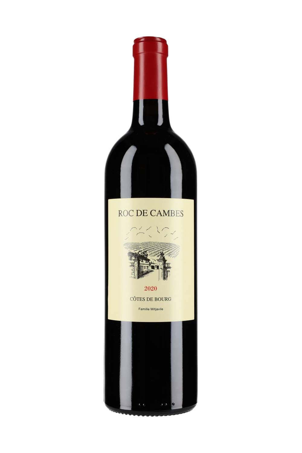 Roc de Cambes Côtes de Bourg 2020