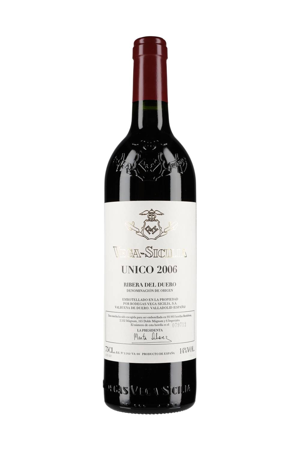 Vega Sicilia Unico Ribera del Duero 2006