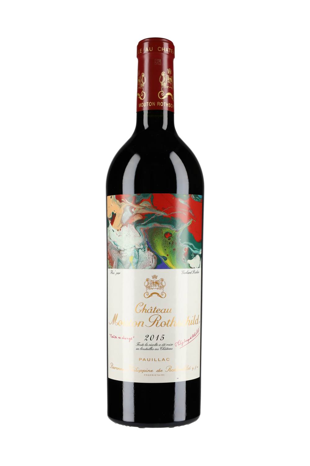 Château Mouton Rothschild Pauillac 2015