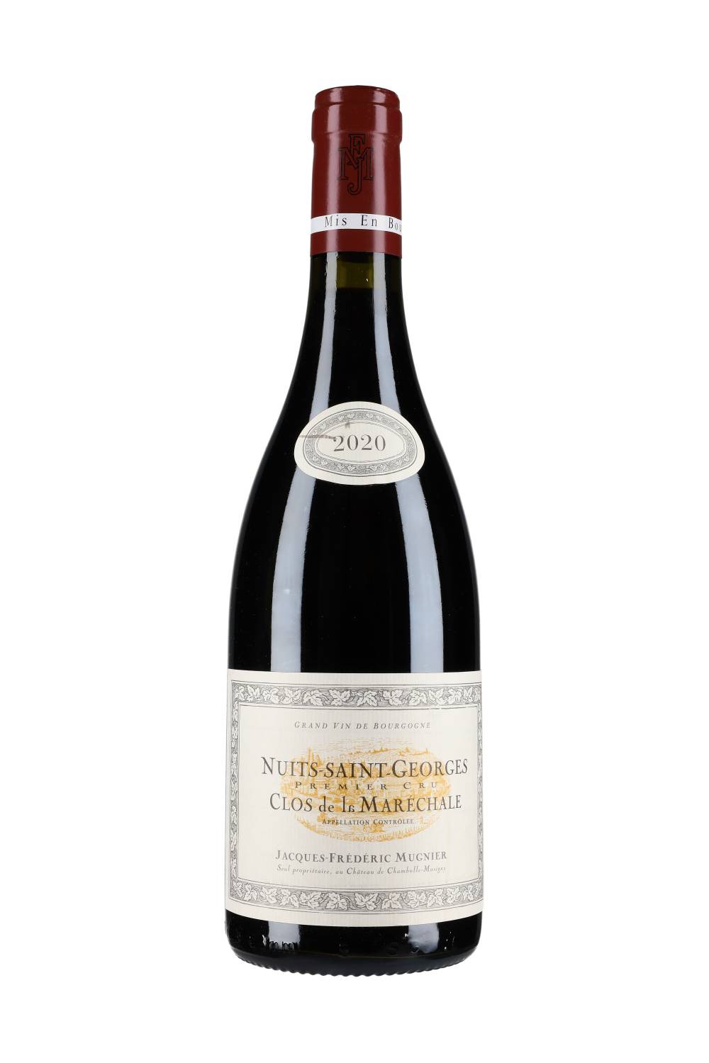 Domaine Jacques-Frédéric Mugnier Nuits-Saint-Georges Premier Cru 'Clos de la Maréchale' 2020