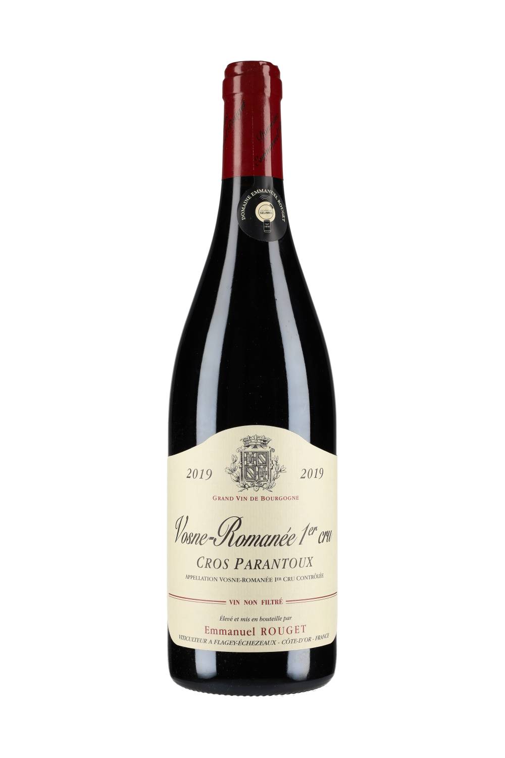 Domaine Emmanuel Rouget Vosne-Romanée Premier Cru ‘Cros Parantoux’ 2019