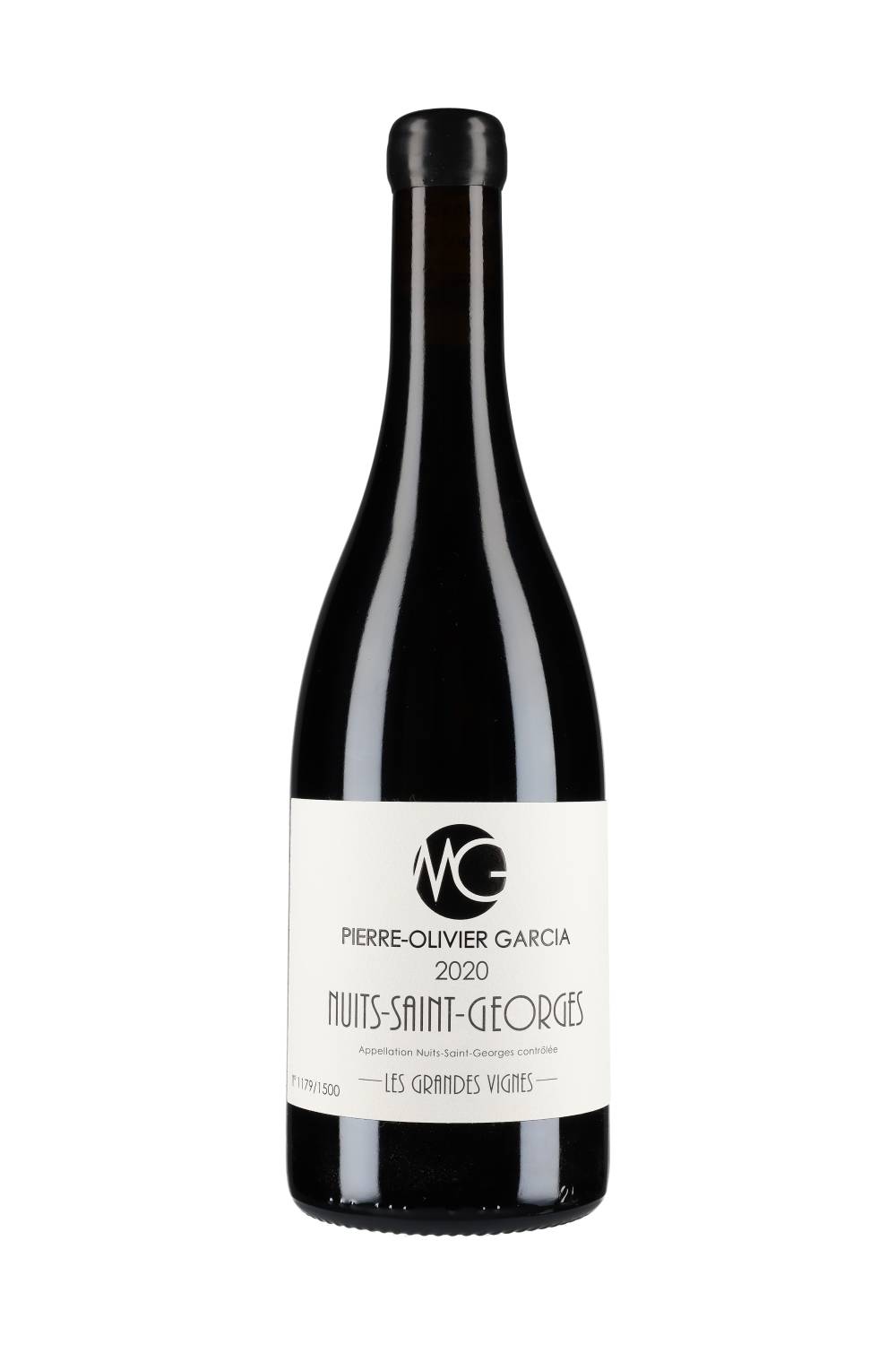 Domaine Pierre-Olivier Garcia Nuits-Saint-Georges Les Grandes Vignes 2020