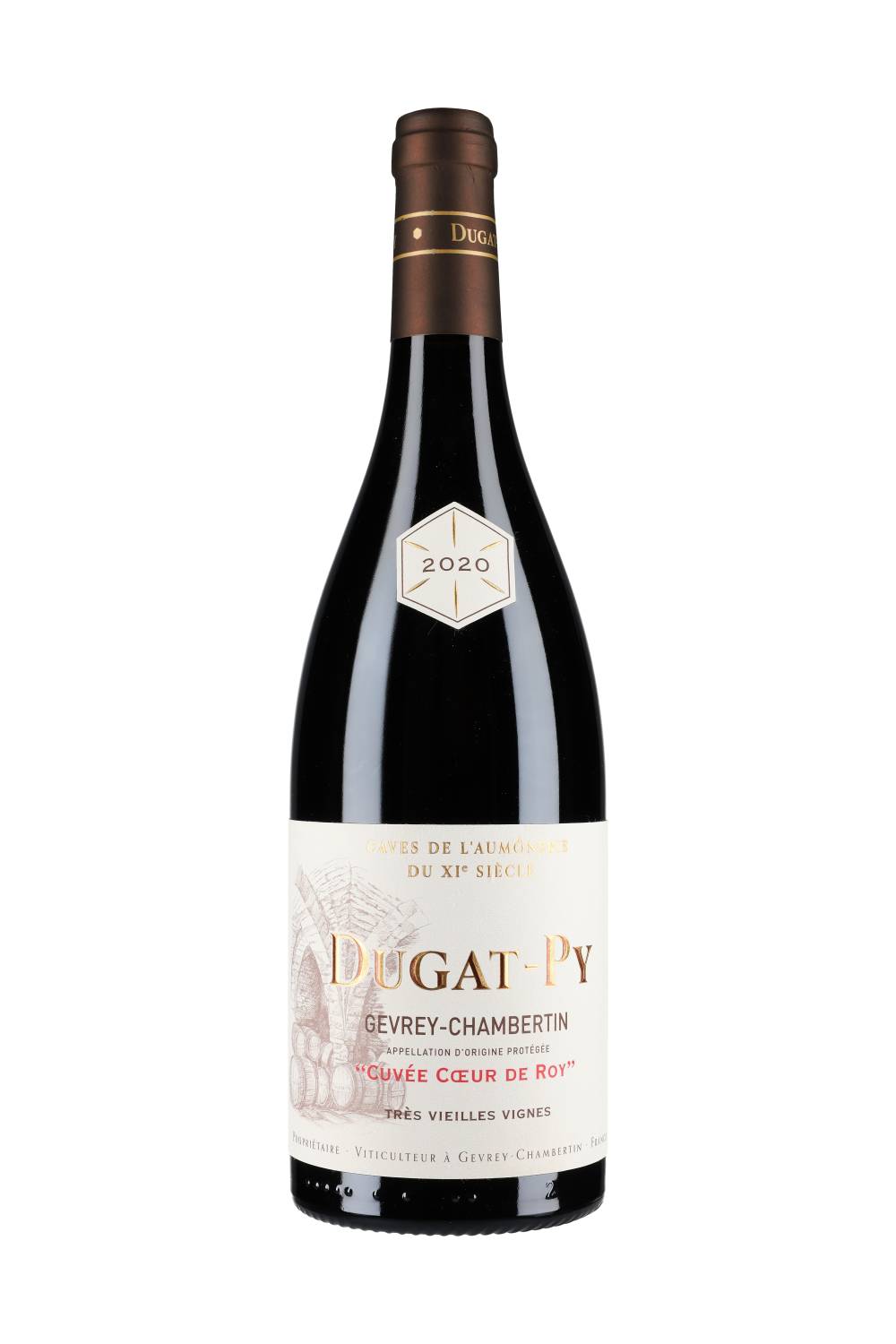 Domaine Dugat-Py Gevrey-Chambertin Cuvée Coeur de Roy Très Vieilles Vignes 2020