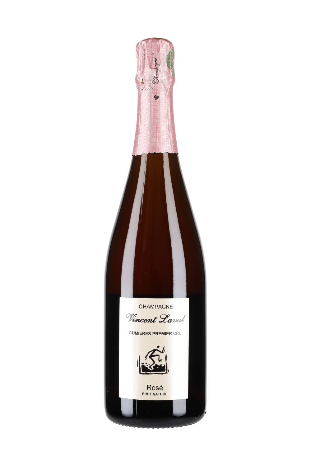 Vincent Laval Champagne Premier Cru Rosé Brut Nature Cumières