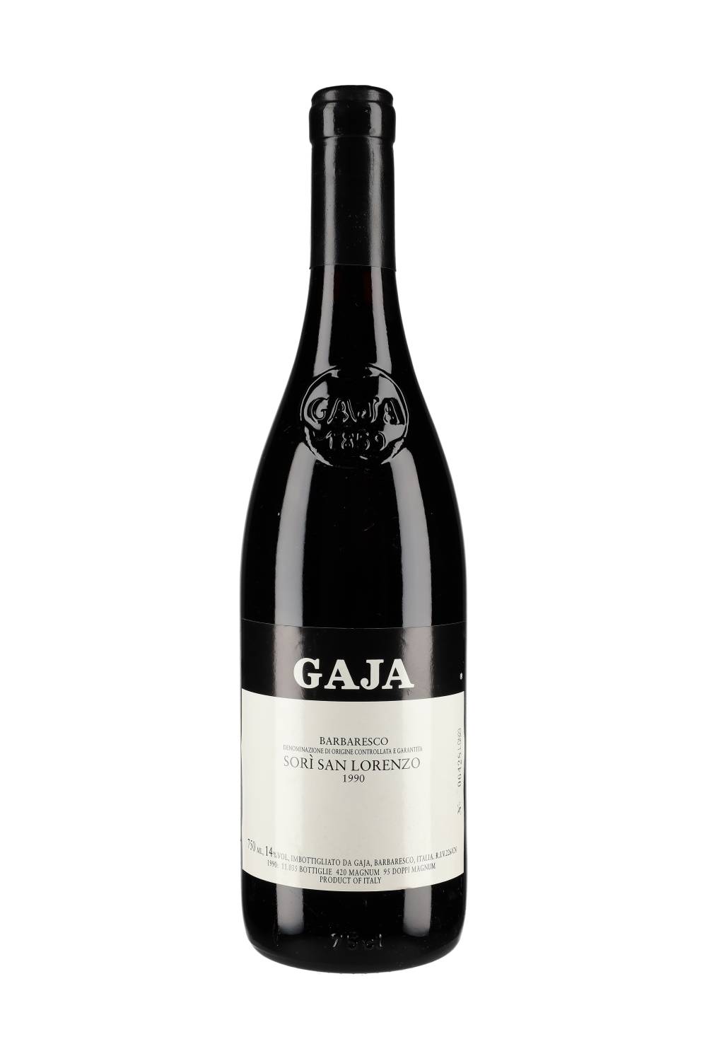 Gaja Barbaresco Sori San Lorenzo 1990