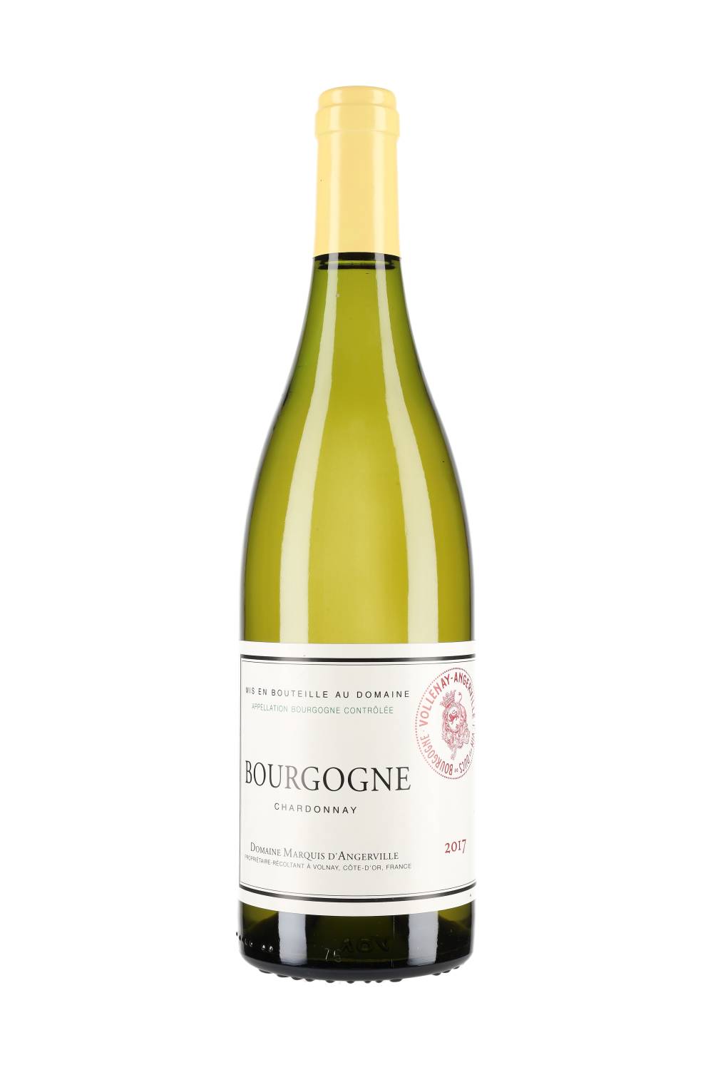 Domaine Marquis d'Angerville Bourgogne Chardonnay 2017