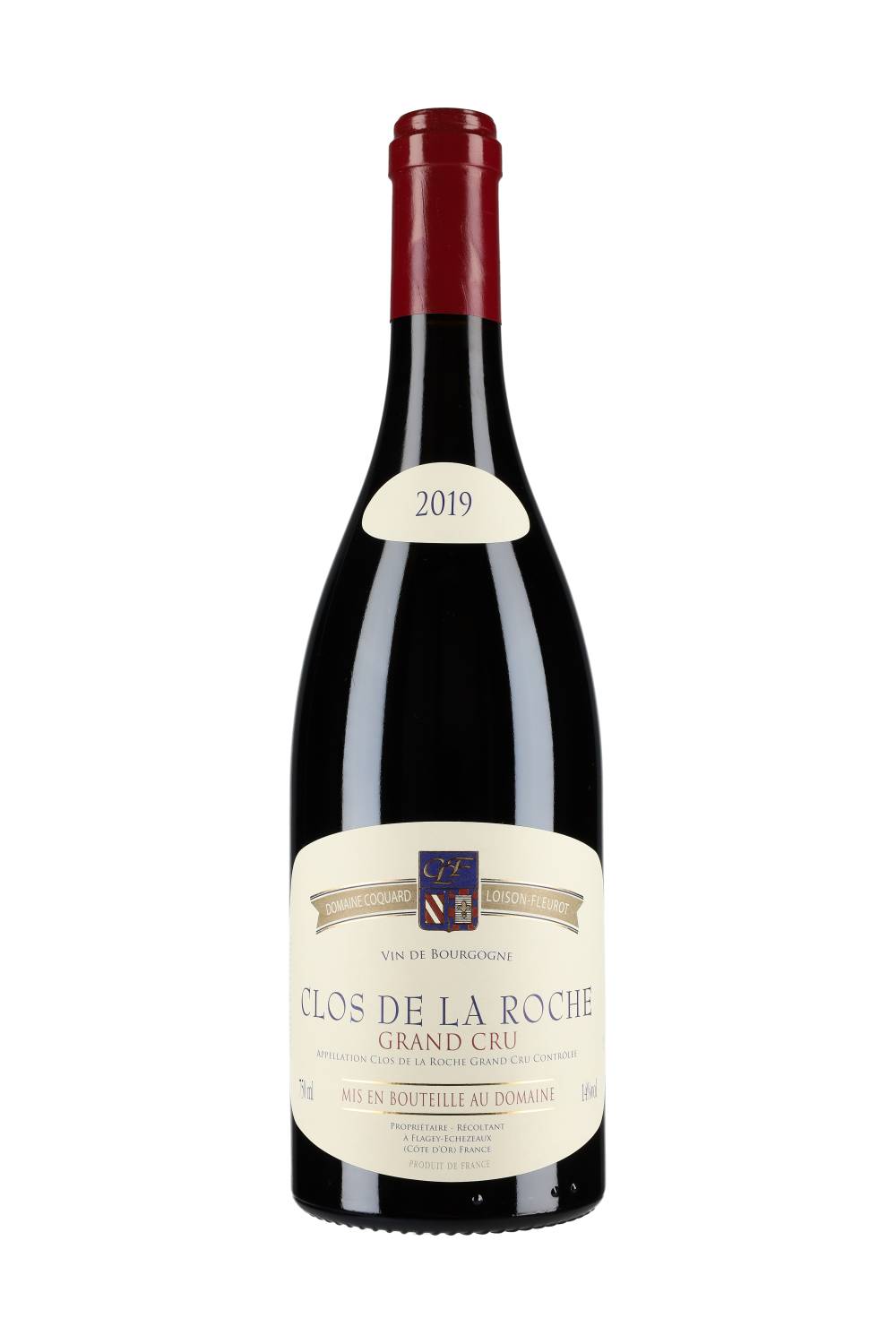Domaine Coquard Loison-Fleurot Clos de la Roche Grand Cru 2019