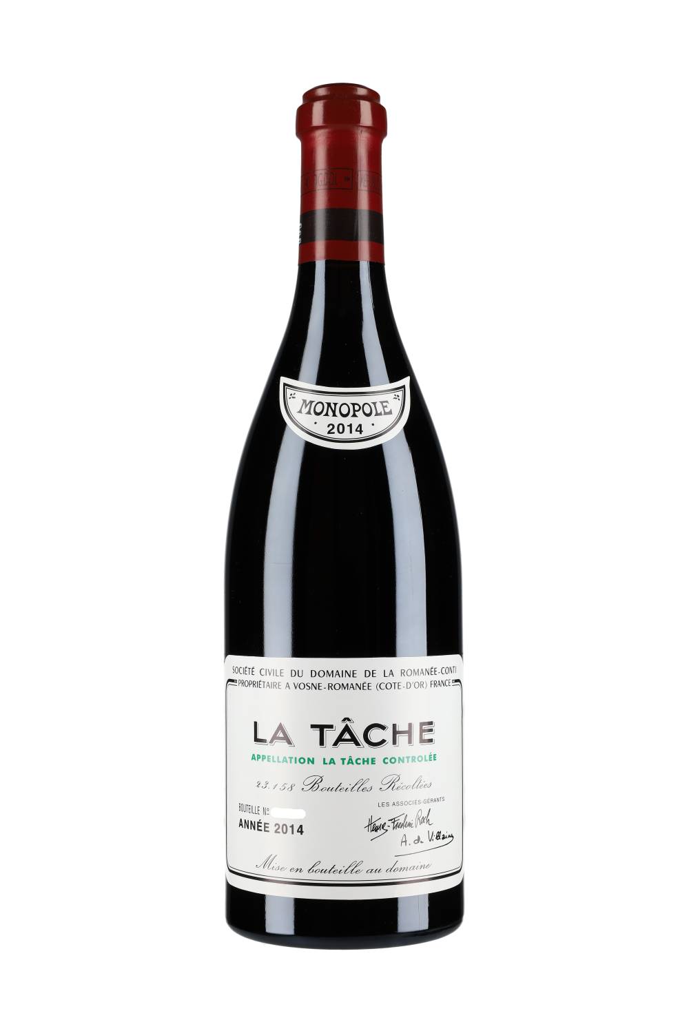 Domaine de la Romanée-Conti La Tâche Grand Cru 2014