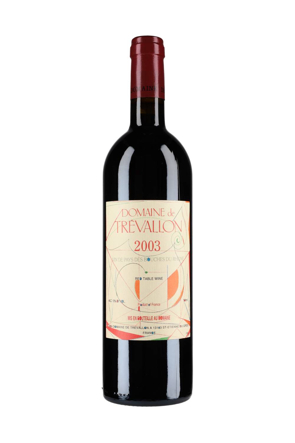 Domaine de Trévallon Bouches du Rhône Rouge 2003