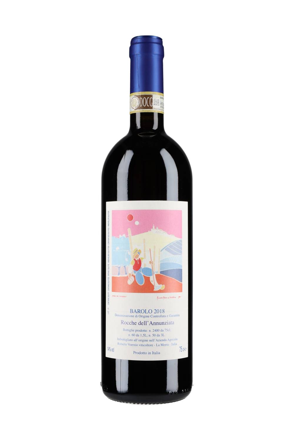 Roberto Voerzio Barolo Rocche dell'Annunziata 2018 - Total Grand Cru