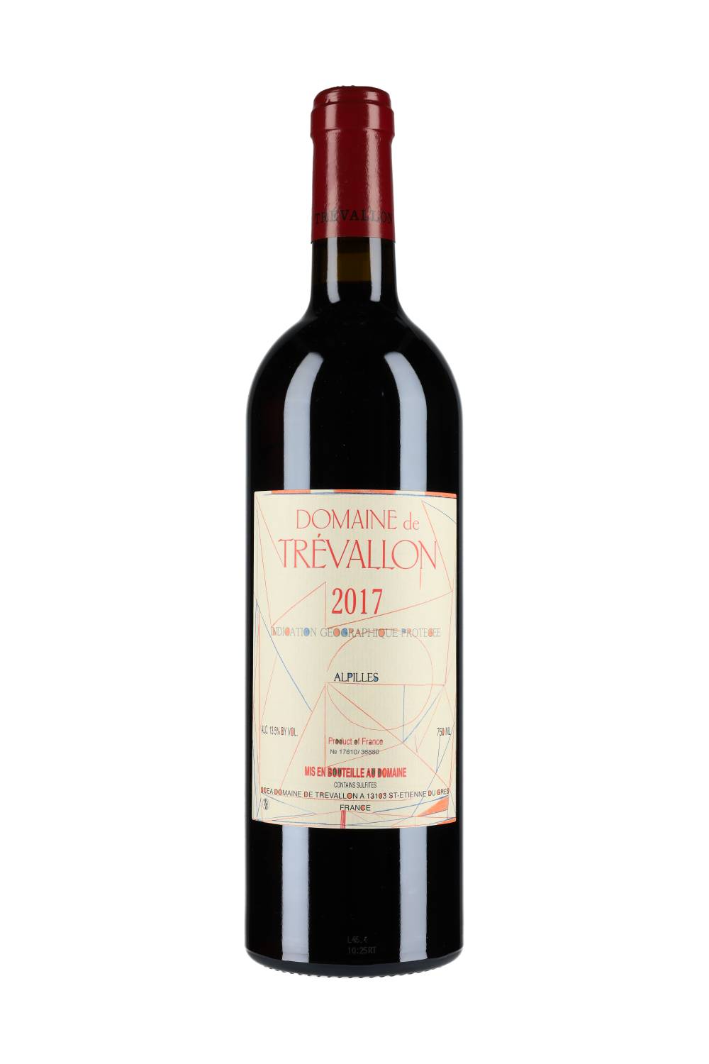 Domaine de Trévallon Alpilles Rouge 2017