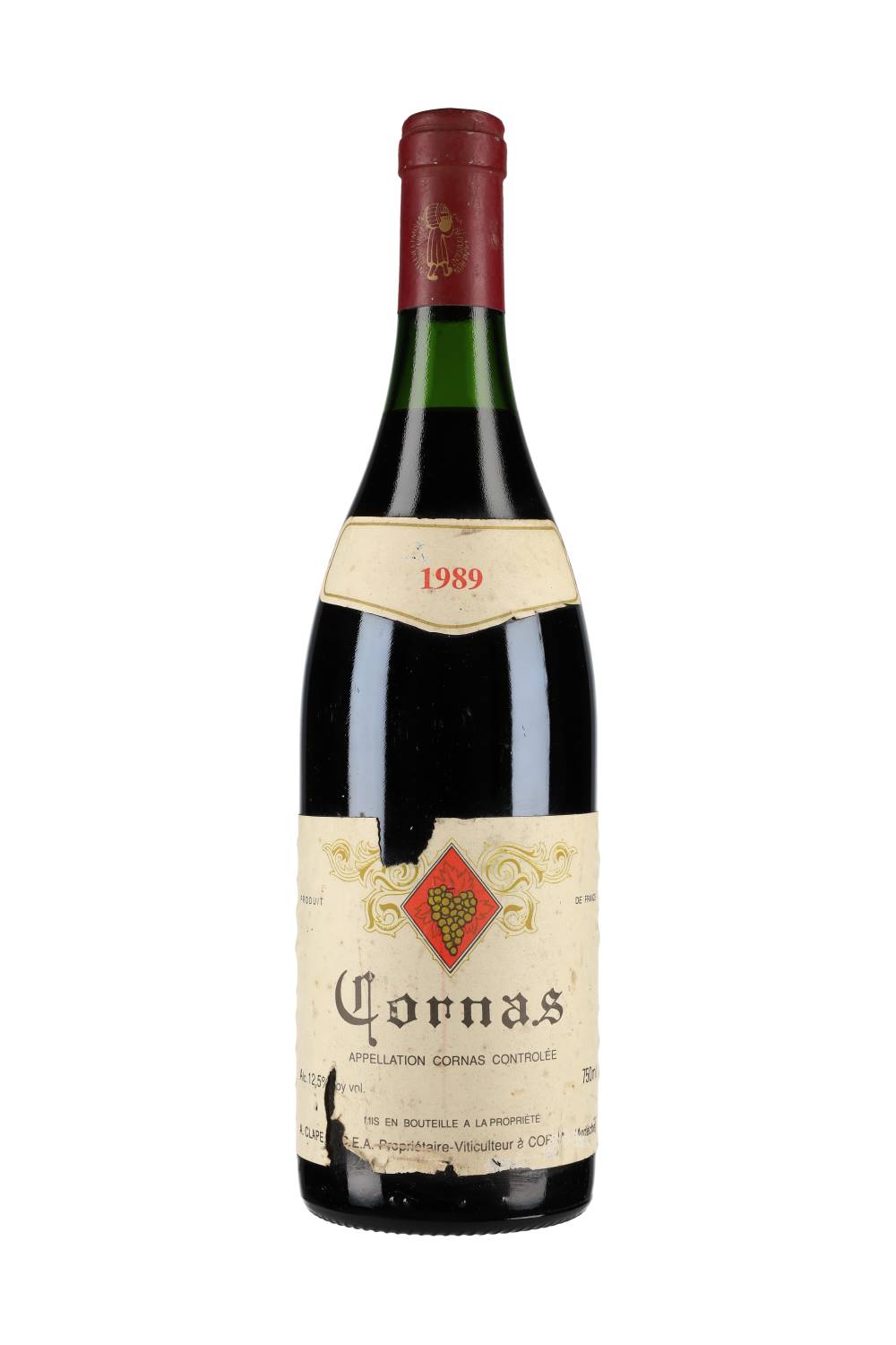 Domaine Auguste Clape Cornas 1989