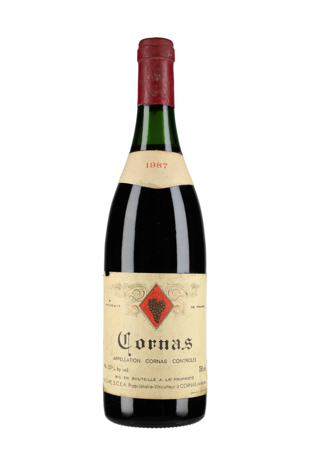 Domaine Auguste Clape Cornas 1987