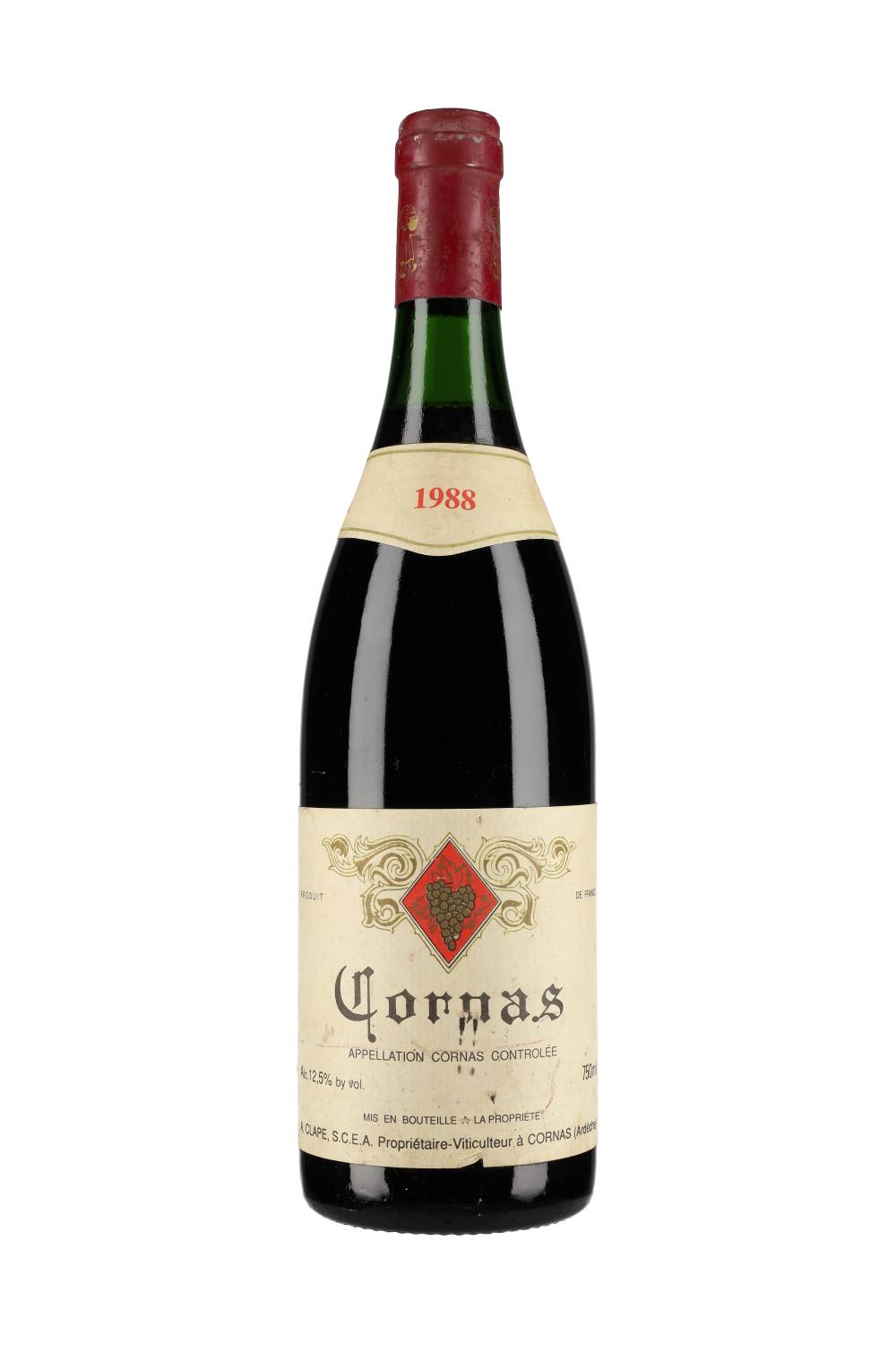 Domaine Auguste Clape Cornas 1988