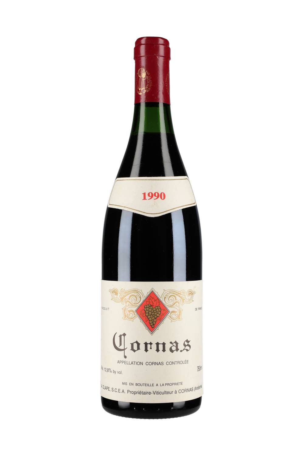 Domaine Auguste Clape Cornas 1990