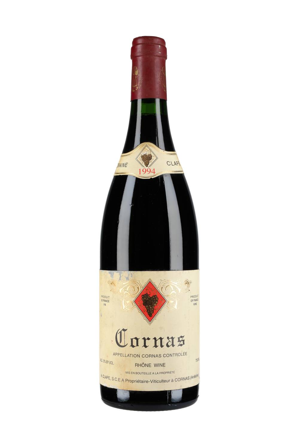 Domaine Auguste Clape Cornas 1994