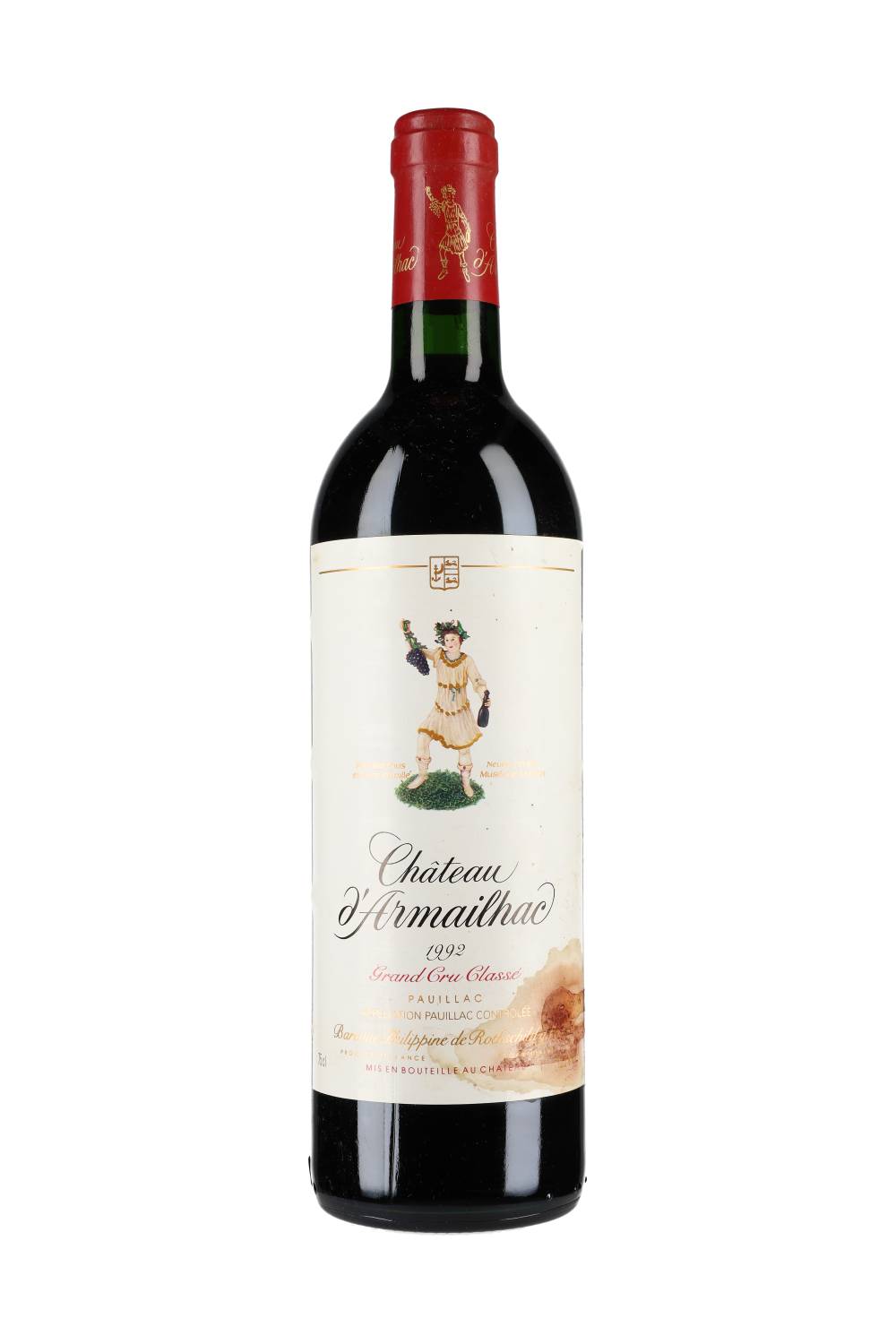 Château d'Armailhac Pauillac 1992 (SL)