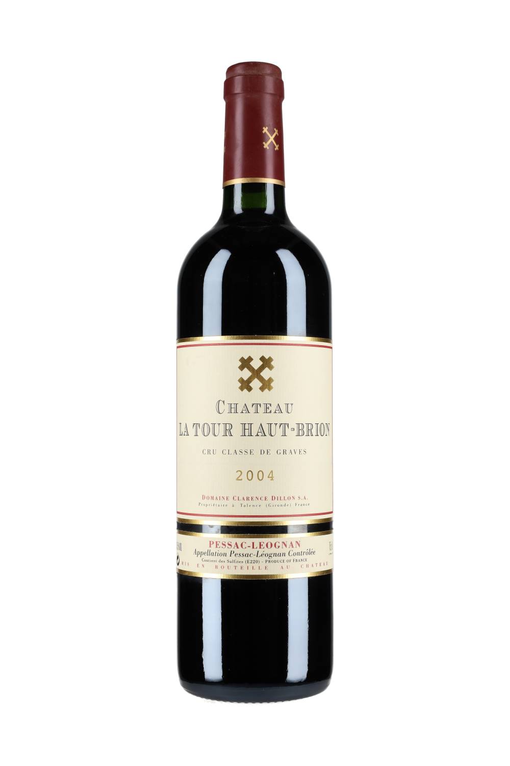Château La Tour Haut-Brion Pessac-Léognan 2004