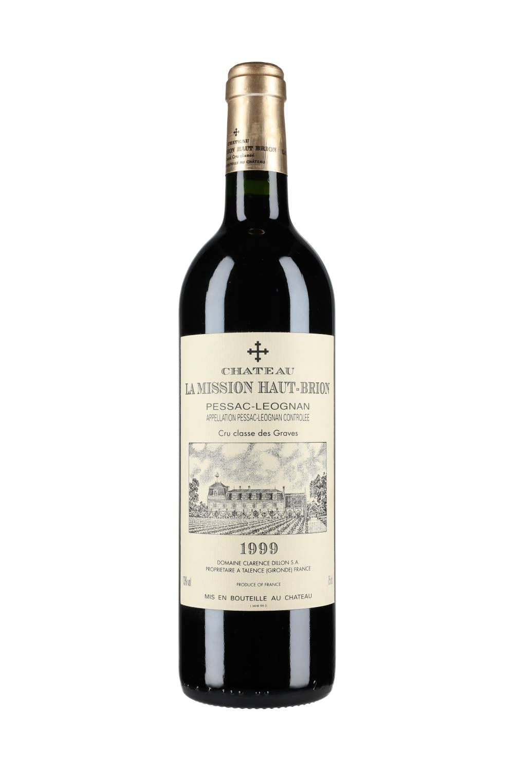 Château La Mission Haut-Brion Pessac-Léognan 1999