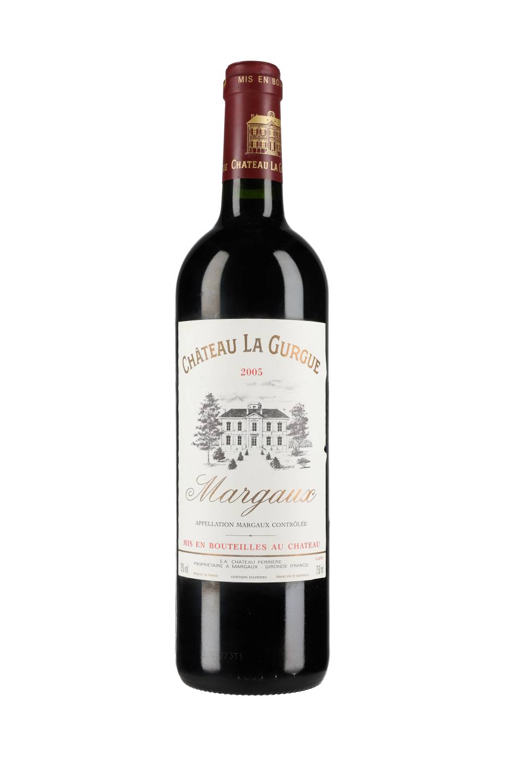 Château La Gurgue Margaux 2005