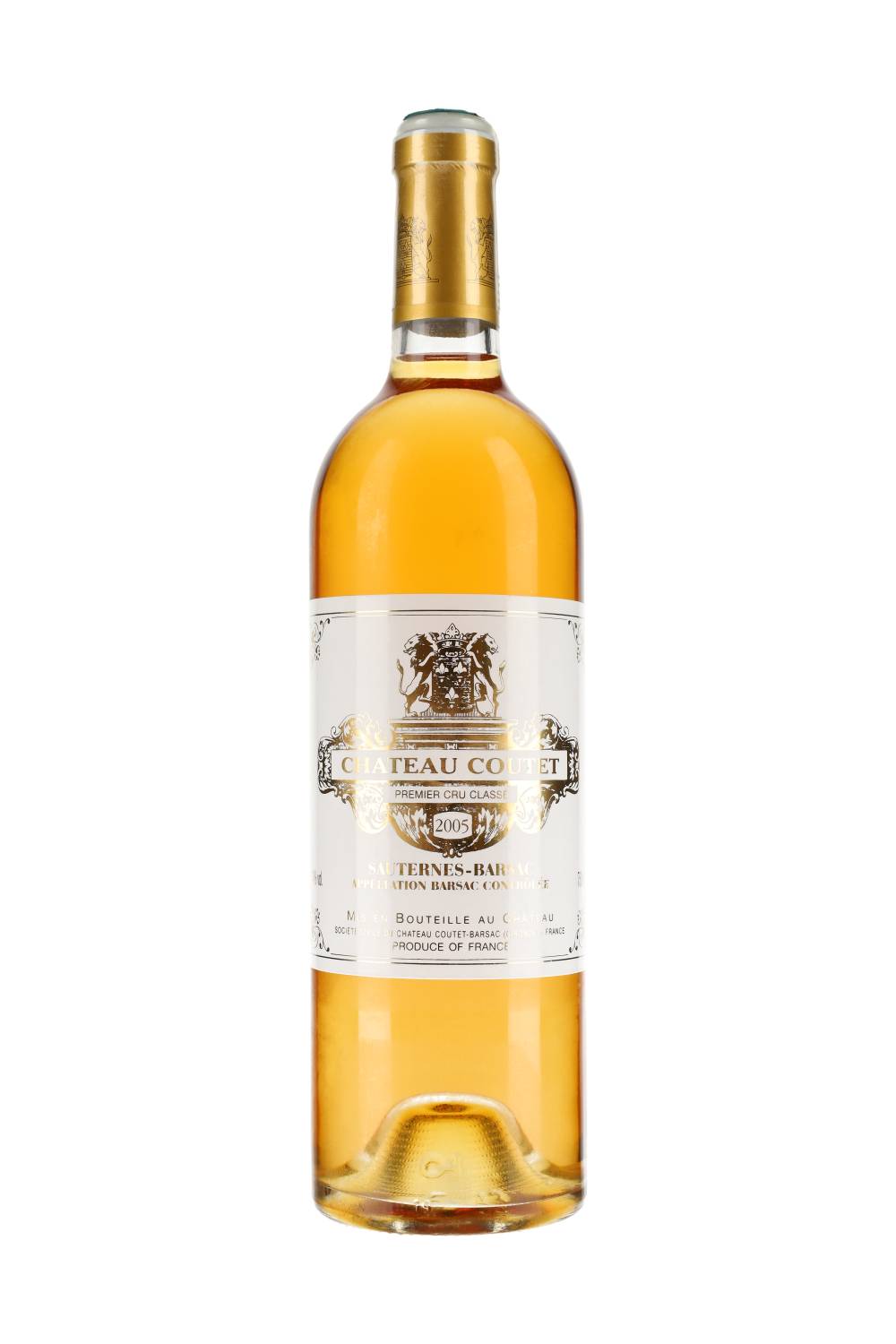 Château Coutet Barsac 2005