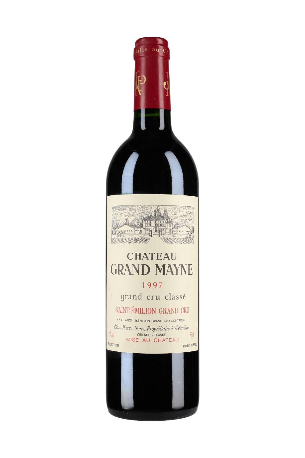 Château Grand Mayne Saint-Émilion 1997