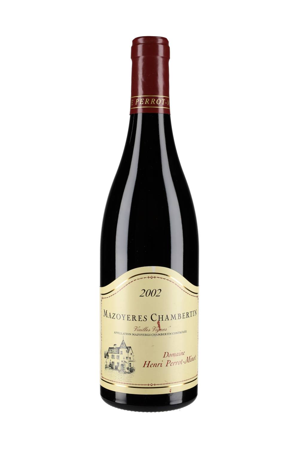 Domaine Perrot Minot Mazoyères-Chambertin Grand Cru 2002