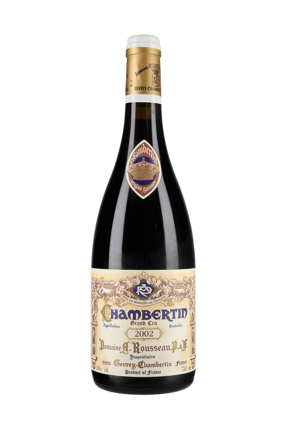 Armand Rousseau Chambertin Grand Cru 2002