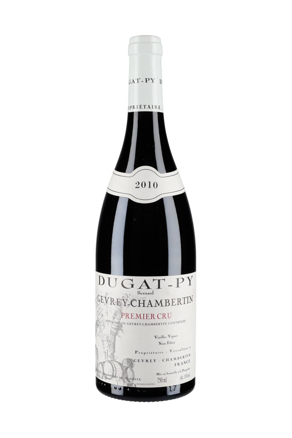 Domaine Dugat-Py Gevrey-Chambertin Premier Cru Vieilles Vignes 2010